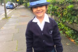 First day at school
